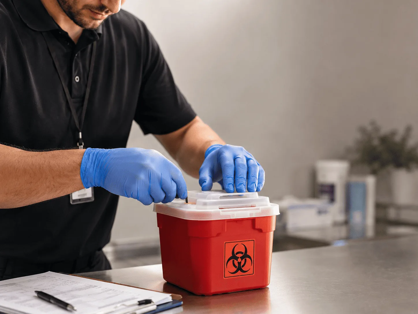Why choose Sharps Waste Disposal in Arnett, WV